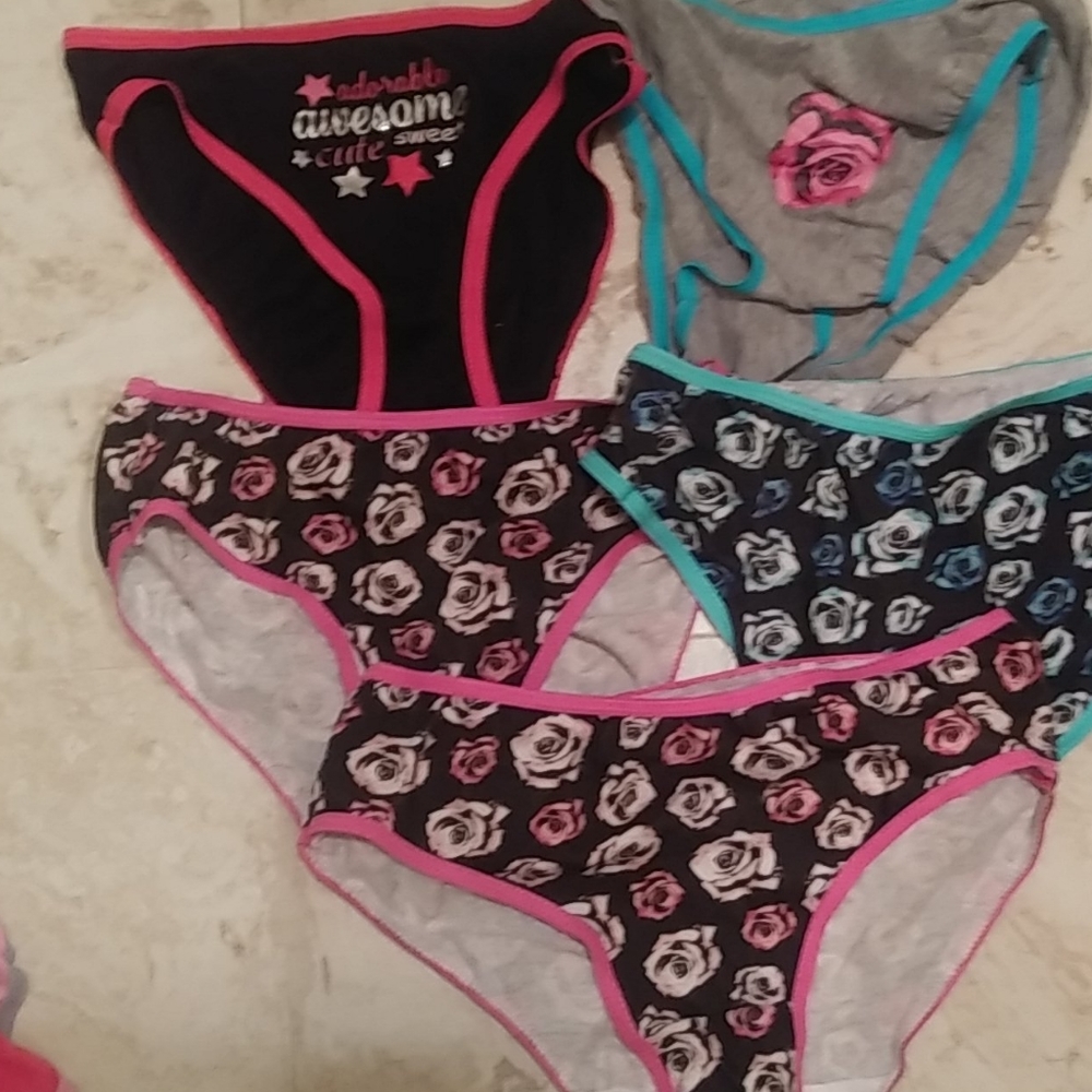 WONDER-WEAR GIRL ASSORTED UNDERWEAR - Picture 9 of 16